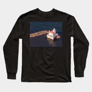 Oswego Harbor Light Long Sleeve T-Shirt